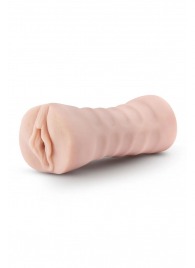 Телесный мастурбатор-вагина Destini - Blush Novelties - в Старом Осколе купить с доставкой