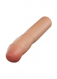 Телесная насадка-удлинитель Resilience - 17,7 см. - Blush Novelties - в Старом Осколе купить с доставкой