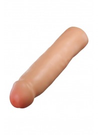 Телесная насадка-удлинитель Tenacity - 21,6 см. - Blush Novelties - в Старом Осколе купить с доставкой