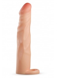 Телесная насадка-удлинитель Fortitude с подхватом - 17,7 см. - Blush Novelties - в Старом Осколе купить с доставкой