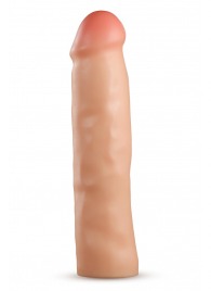 Телесная насадка-удлинитель Vindicate - 21,6 см. - Blush Novelties - в Старом Осколе купить с доставкой