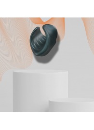 Серый сквозной мастурбатор с вибрацией Manwan Starter - Manwan - в Старом Осколе купить с доставкой