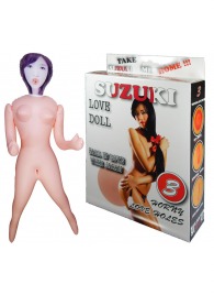 Надувная секс-кукла Suzuki - Boys of Toys - в Старом Осколе купить с доставкой