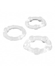 Набор из 3 эрекционных прозрачных колец - Boys of Toys - в Старом Осколе купить с доставкой