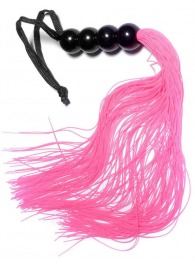 Розовая силиконовая плеть - 35,5 см. - Boys of Toys - купить с доставкой в Старом Осколе