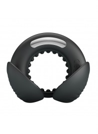 Черное эрекционное виброкольцо Quentin - Baile - в Старом Осколе купить с доставкой