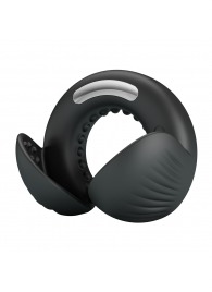 Черное эрекционное виброкольцо Quentin - Baile - в Старом Осколе купить с доставкой