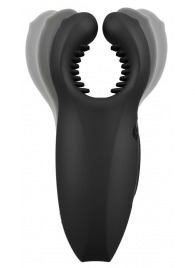 Мужской вибратор-стимулятор Man Wand with Vibration and Moving Wings - Orion - в Старом Осколе купить с доставкой