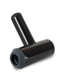 Черный мастурбатор с удобной ручкой Masturbator with 2 Functions - Orion - в Старом Осколе купить с доставкой