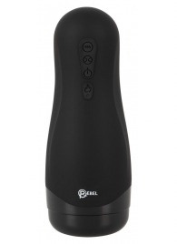 Черный вибромастурбатор с подогревом Masturbator with 3 Functions - Orion - в Старом Осколе купить с доставкой