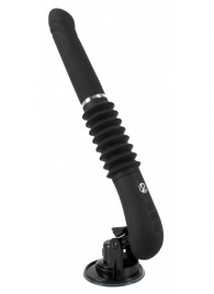 Черная секс-машина с пультом ДУ RC Fucking Machine 2.0 - Orion - купить с доставкой в Старом Осколе