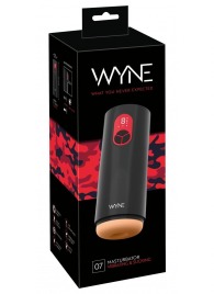 Мастурбатор с двумя моторами WYNE Masturbator 07 - Orion - в Старом Осколе купить с доставкой