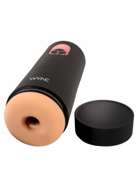 Мастурбатор с двумя моторами WYNE Masturbator 07 - Orion - в Старом Осколе купить с доставкой