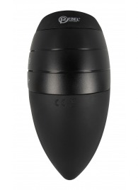 Черный мастурбатор с гибкими крылышками - Orion - в Старом Осколе купить с доставкой