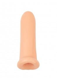 Телесный фаллоудлинитель Striker - 13,5 см. - Lola Games - в Старом Осколе купить с доставкой