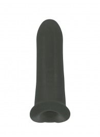 Черный фаллоудлинитель Striker - 13,5 см. - Lola Games - в Старом Осколе купить с доставкой