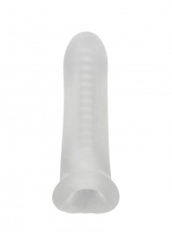 Белый фаллоудлинитель Striker - 13,5 см. - Lola Games - в Старом Осколе купить с доставкой