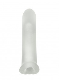 Белый фаллоудлинитель Titan - 16,5 см. - Lola Games - в Старом Осколе купить с доставкой