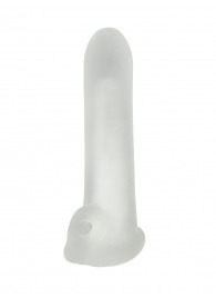 Белый фаллоудлинитель Titan - 16,5 см. - Lola Games - в Старом Осколе купить с доставкой