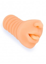 Телесный мастурбатор в виде сексуального ротика - Sexy Girl - в Старом Осколе купить с доставкой