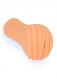 Эластичный мастурбатор в виде вагины телесного цвета - Sexy Girl - в Старом Осколе купить с доставкой