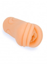 Телесный мастурбатор-вагина с рельефом на поверхности - Sexy Girl - в Старом Осколе купить с доставкой