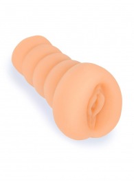 Телесный мастурбатор в виде вагины с узким входом - Sexy Girl - в Старом Осколе купить с доставкой