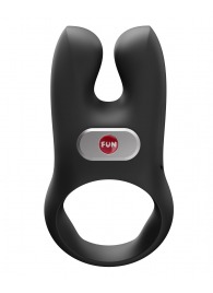 Черное эрекционное виброкольцо Nos - Fun Factory - в Старом Осколе купить с доставкой