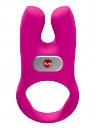 Лиловое эрекционное виброкольцо Nos - Fun Factory - в Старом Осколе купить с доставкой