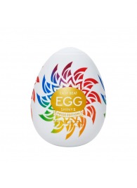Мастурбатор-яйцо Tenga Egg Shiny II Pride Edition - Tenga - в Старом Осколе купить с доставкой