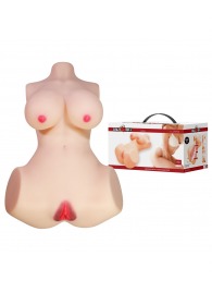 Мастурбатор-торс Aveline с 2 любовными тоннелями - Baile - в Старом Осколе купить с доставкой