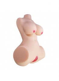 Мастурбатор-торс Aveline с 2 любовными тоннелями - Baile - в Старом Осколе купить с доставкой