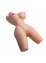 Телесный мастурбатор-торс Lily - Baile - в Старом Осколе купить с доставкой