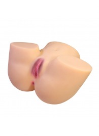 Телесный мастурбатор Liora с 2 любовными тоннелями - Baile - в Старом Осколе купить с доставкой