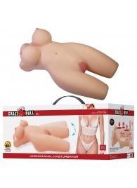 Телесный мастурбатор-торс Mia - Baile - в Старом Осколе купить с доставкой