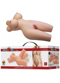 Телесный мастурбатор-торс Tiffany - Baile - в Старом Осколе купить с доставкой