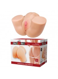 Телесный мастурбатор Olivia с 2 любовными отверстиями - Baile - в Старом Осколе купить с доставкой