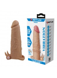 Телесная насадка на пенис Quillon - 20 см. - Baile - в Старом Осколе купить с доставкой