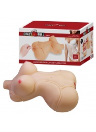 Телесный мастурбатор-торс Diana - Baile - в Старом Осколе купить с доставкой