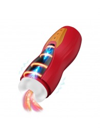 Интерактивный мастурбатор Solara с нагревом, вибрацией и поступательными движениями - Shots Media BV - в Старом Осколе купить с доставкой