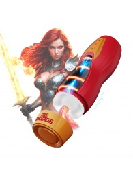 Интерактивный мастурбатор Solara с нагревом, вибрацией и поступательными движениями - Shots Media BV - в Старом Осколе купить с доставкой