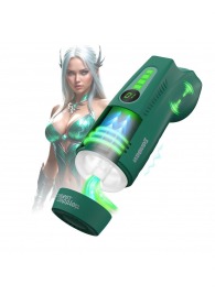 Интерактивный мастурбатор Ayla с вакуумом, вибрацией и голосом - Shots Media BV - в Старом Осколе купить с доставкой