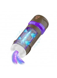 Интерактивный мастурбатор Misty с вакуумом, вибрацией и сжатием - Shots Media BV - в Старом Осколе купить с доставкой