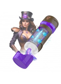 Интерактивный мастурбатор Misty с вакуумом, вибрацией и сжатием - Shots Media BV - в Старом Осколе купить с доставкой