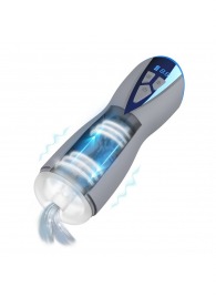 Интерактивный мастурбатор Eloa с вакуумом и вибрацией - Shots Media BV - в Старом Осколе купить с доставкой