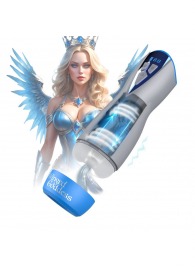 Интерактивный мастурбатор Eloa с вакуумом и вибрацией - Shots Media BV - в Старом Осколе купить с доставкой