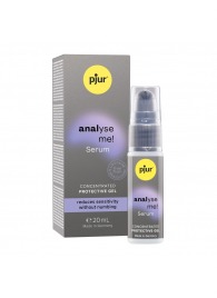 Расслабляющая анальная сыворотка pjur Analyse Me Serum - 20 мл. - Pjur - купить с доставкой в Старом Осколе