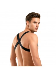 Черная мужская портупея Doreanse Sexy - Doreanse - купить с доставкой в Старом Осколе