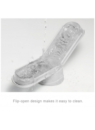 Белый мастурбатор FLIP 0 (ZERO) - Tenga - в Старом Осколе купить с доставкой