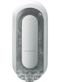 Белый мастурбатор FLIP 0 (ZERO) - Tenga - в Старом Осколе купить с доставкой